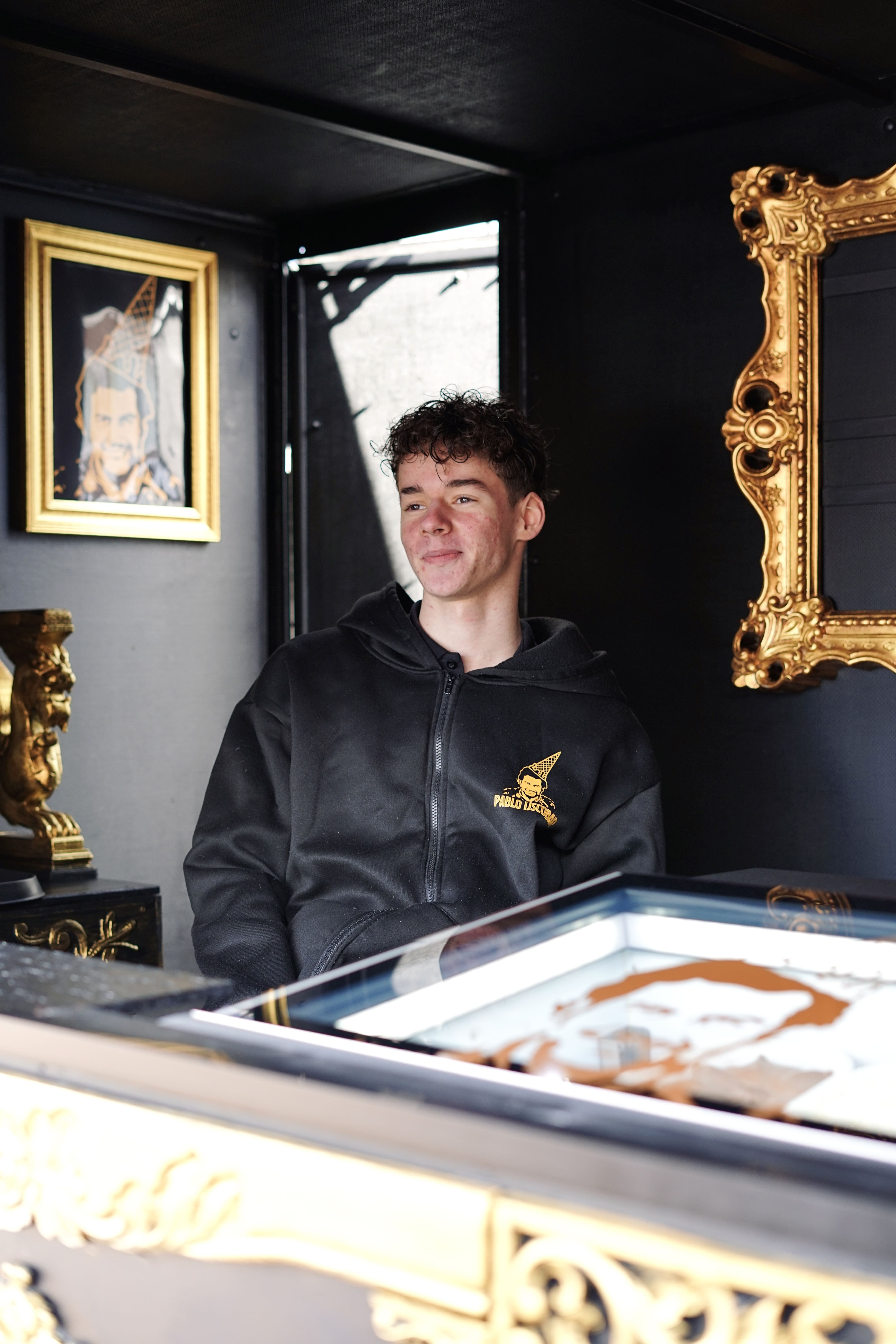 Pablo's PartyService ijscobar op een feest