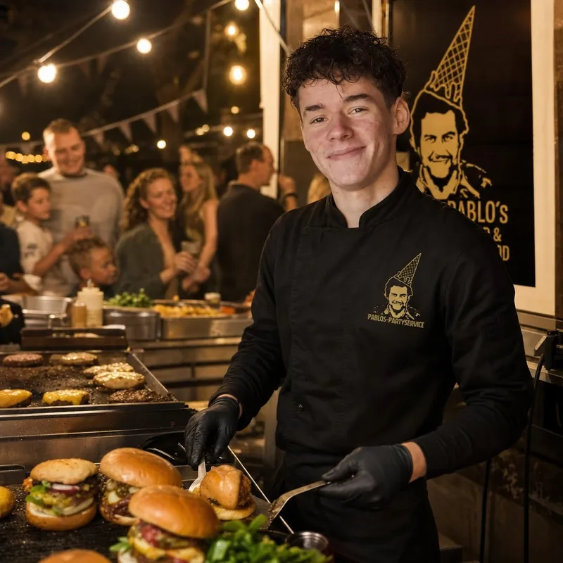Verse burger van Pablo's Burgerbar